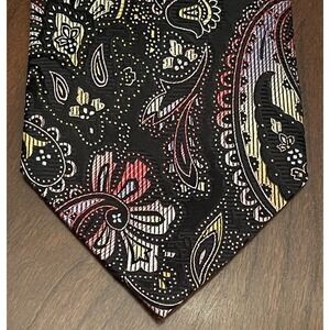 Venturi Uomo Hand Made 100% Silk Men’s Neck Tie Made In China Long